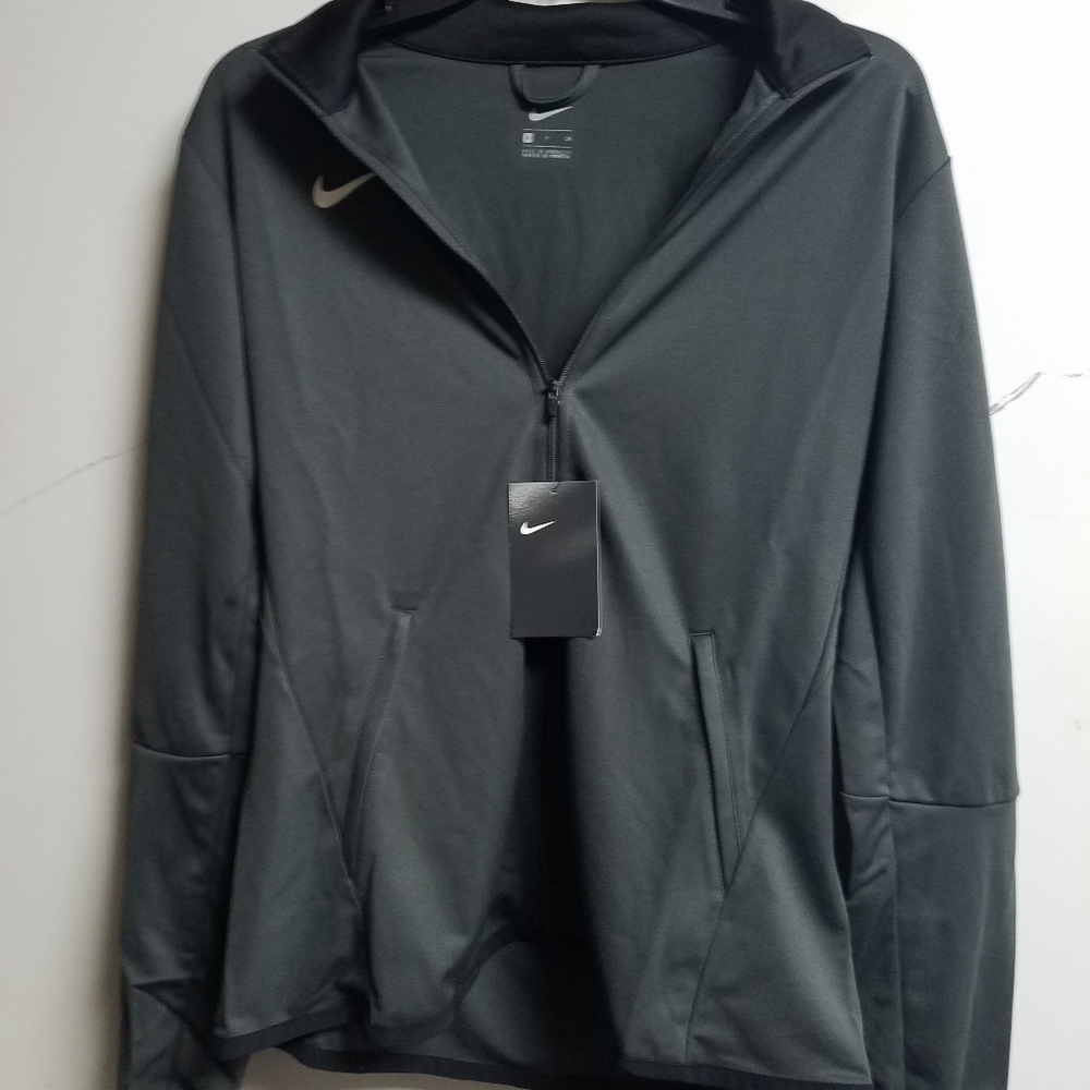 Womens Nike zip-up jacket